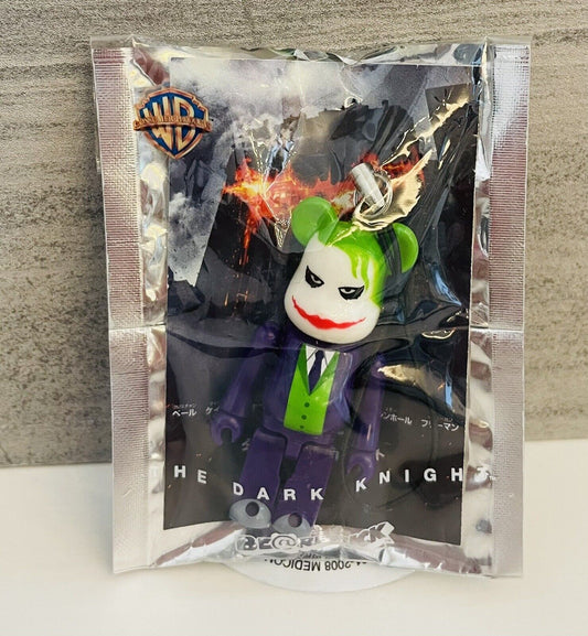 Pepsi Bearbrick The Dark Knight Small Figure Strap New 2008