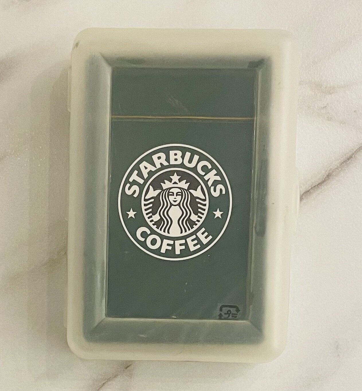 STARBUCKS Playing Cards New Sealed Rare Cards