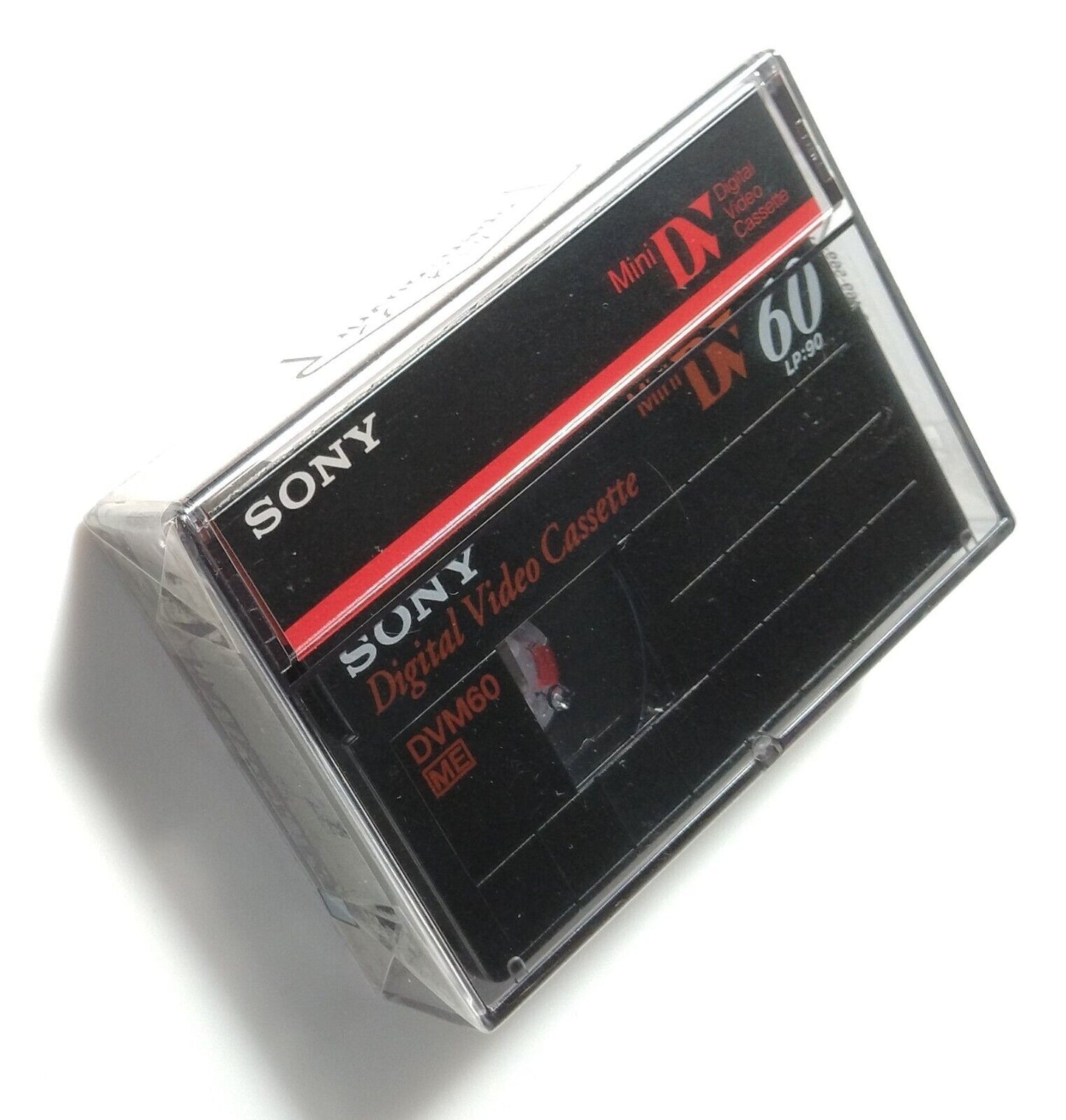 Sony mini DV tape cassette 60 minutes 4pcs (DVM60) plus 80 minutes 1pcs(DVM80)