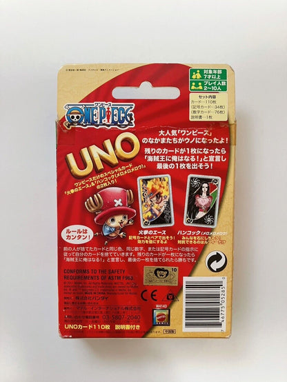 ONE PIECE UNO Cards 2011 Rare