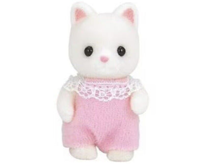 Sylvanian Families Baby Silk Cat Figure ♡