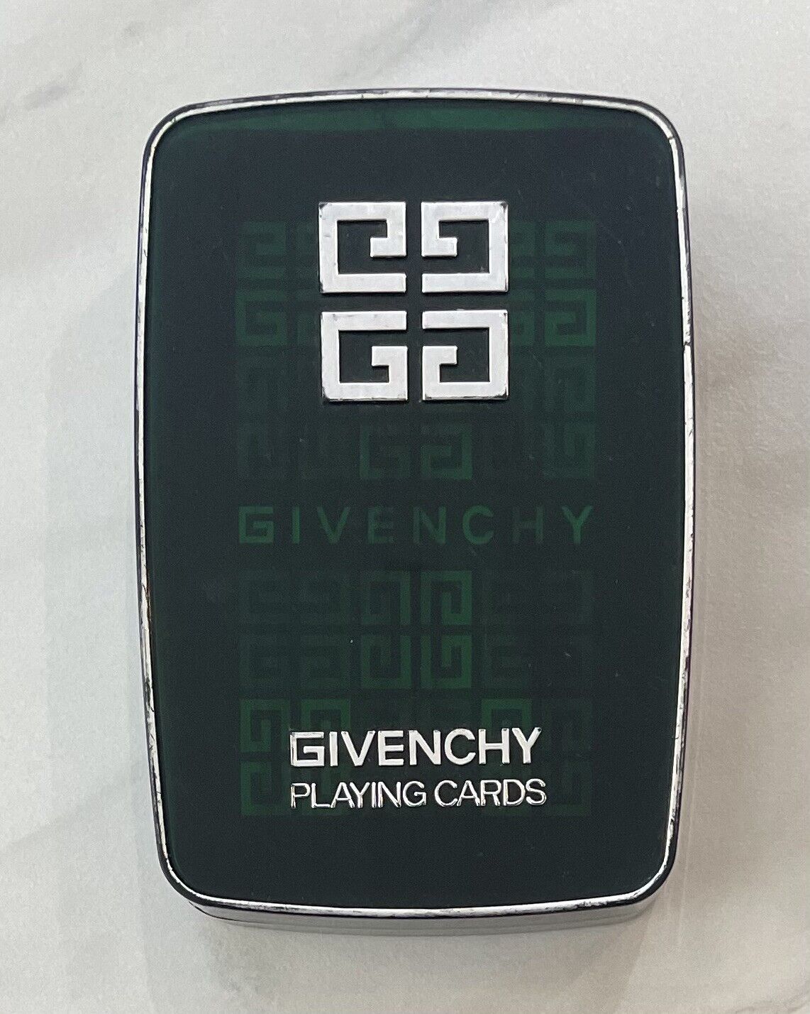 GIVENCHY Playing Cards by Nintendo. Plastic.used.very rare