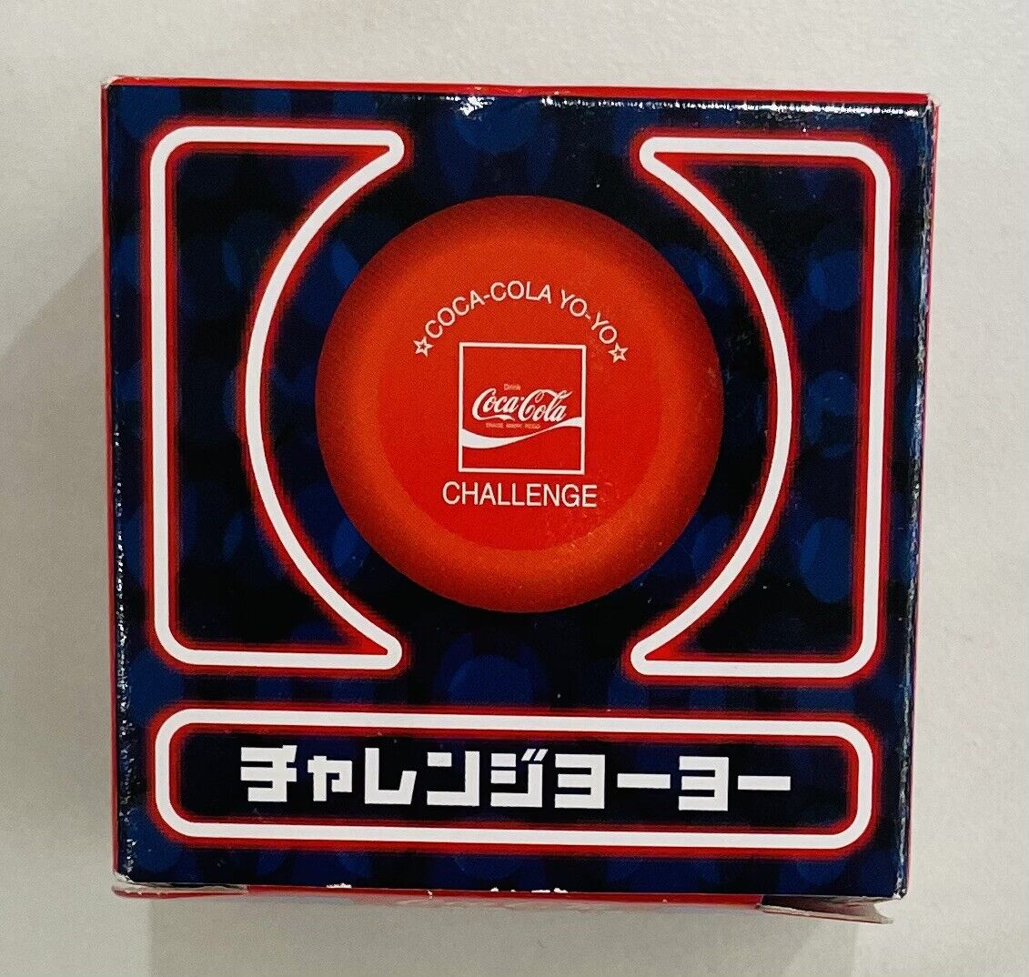 COCA COLA Spinner YO-YO Challenge,Japanese Edition