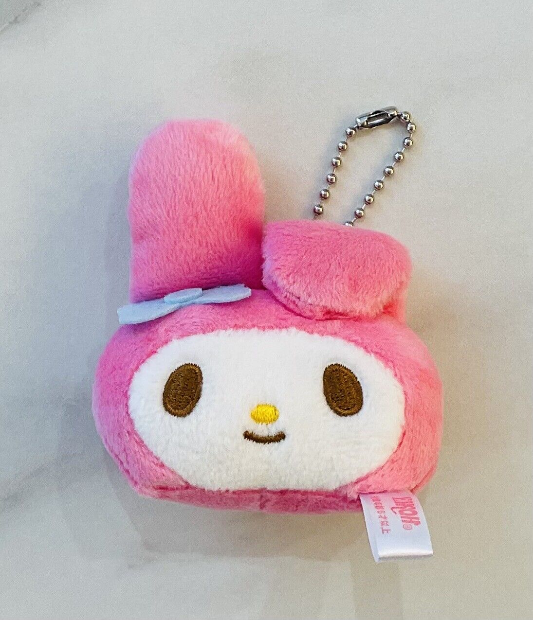 Sanrio My Melody Plush Key Chain♡New Unsealed from Japan