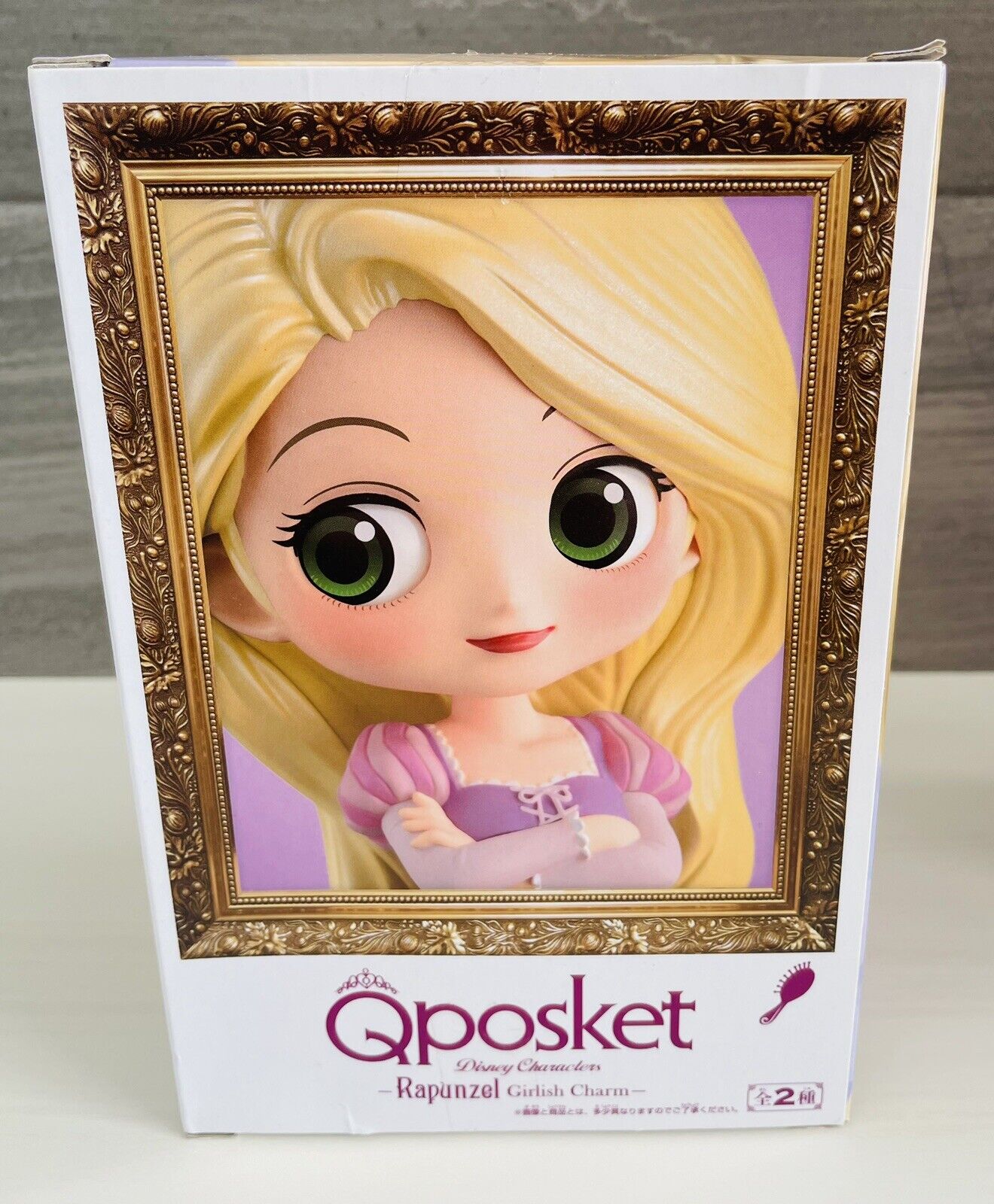 Q posket Disney Characters Rapunzel Figure