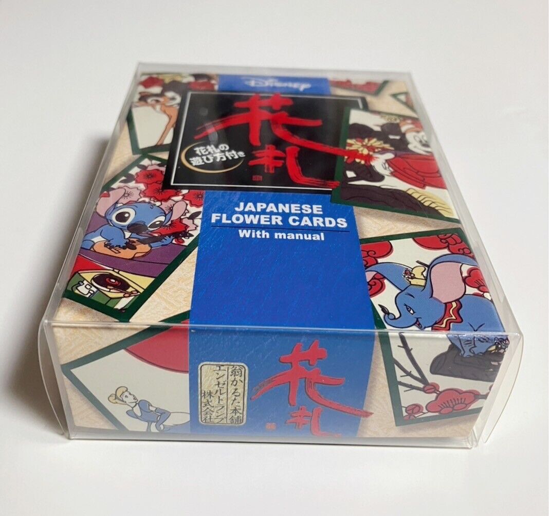 Disney Hanafuda,Japanepe Playing Cards.New.very rare⭐︎