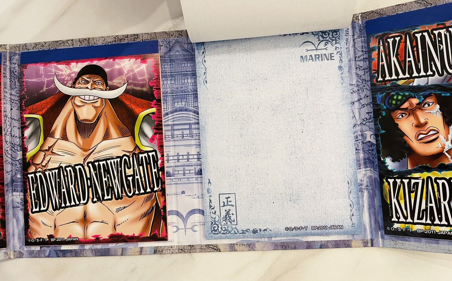 ONE PIECE notebook 2011/Japan/New/Rare/Good Condition