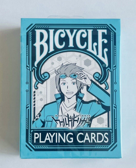 Bicycle Playing Cards World Trigger Anime New Sealed from Japan