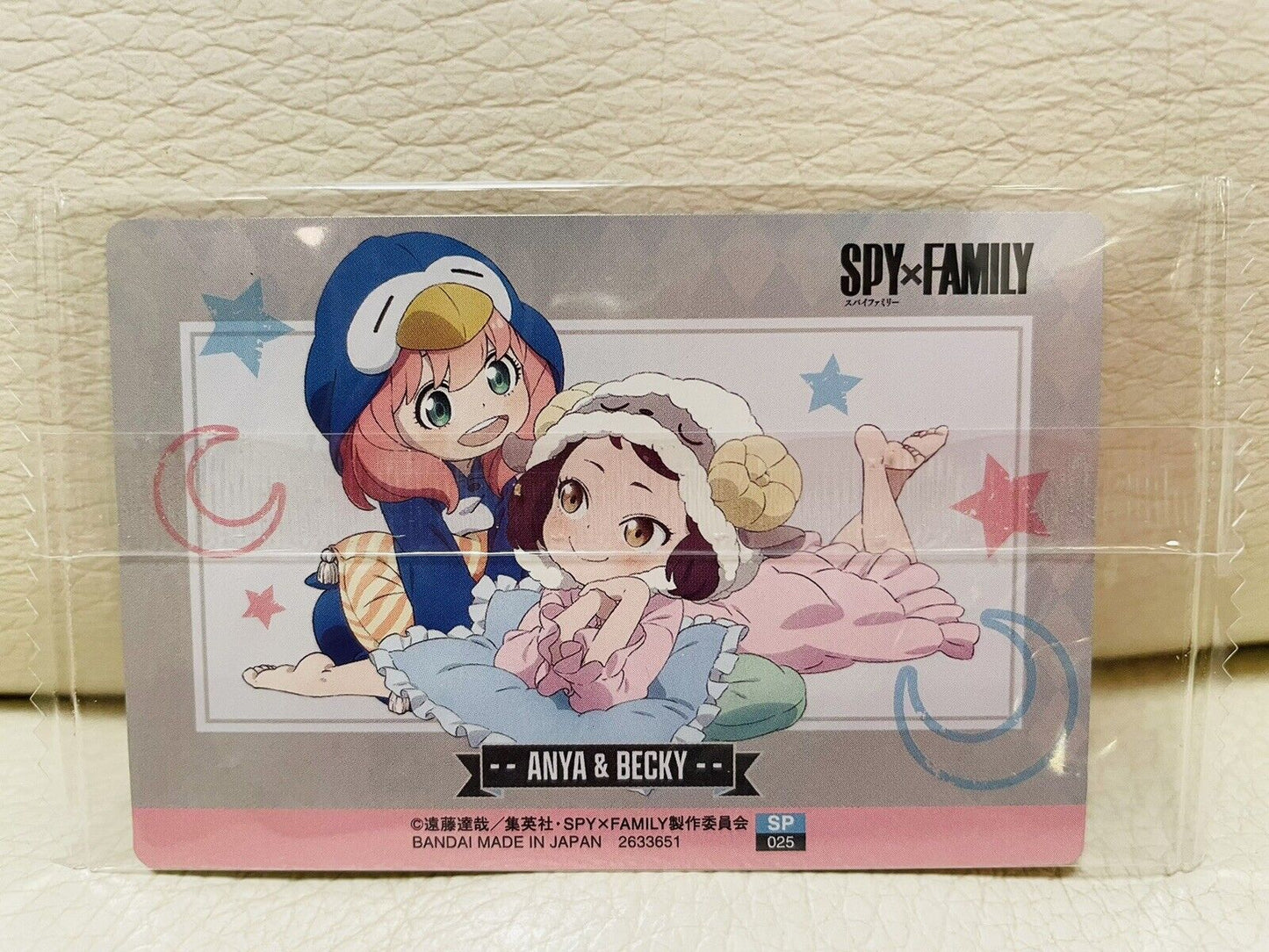 Spy×Family Cards/5 Cards/from Japan/Wafer Cards