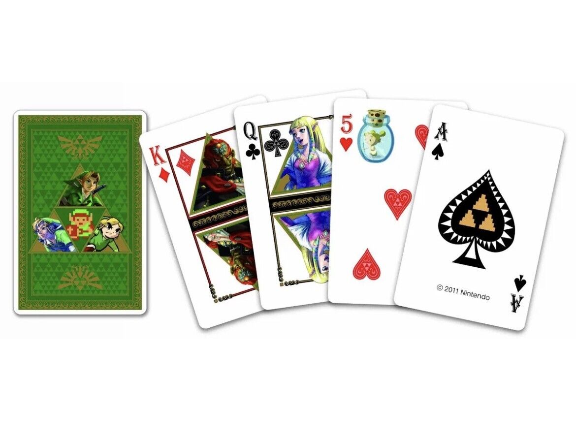 Legend of Zelda Playing Cards by Nintendo Direct from Japan