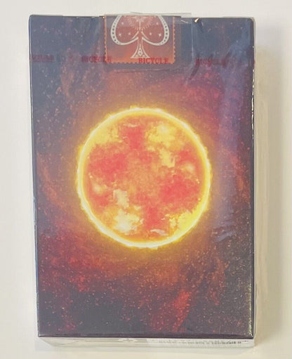 BICYCLE STARGAZER SUNSPOT playing cards.new,from Japan