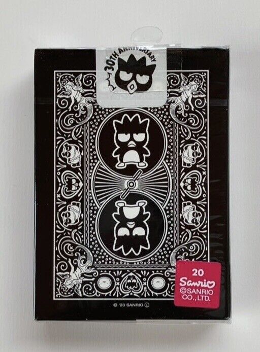 Bicycle Playing Cards Sanrio BAD BADTZ-MARU New,Sealed