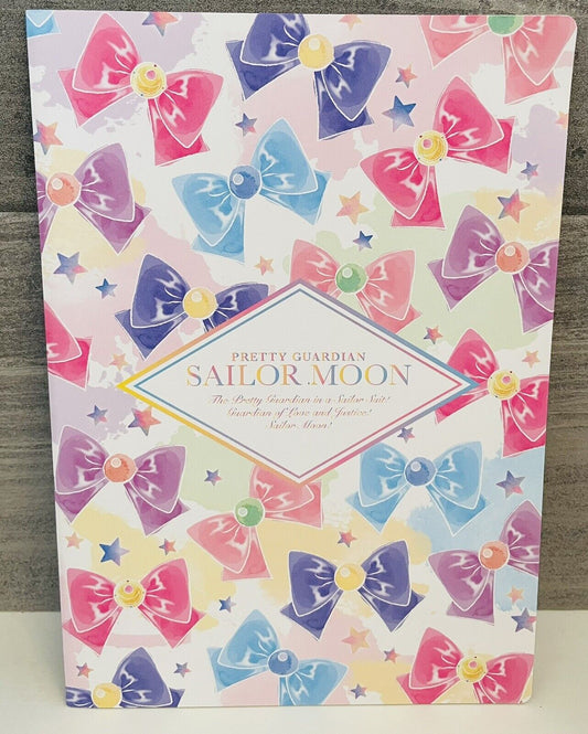 Sailor Moon Folders.A5 size(Small).Carpeta.Good Condition.