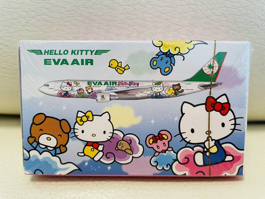 Hello Kitty Playing Cards EVA AIR From Japan Rare☆ 2012 New