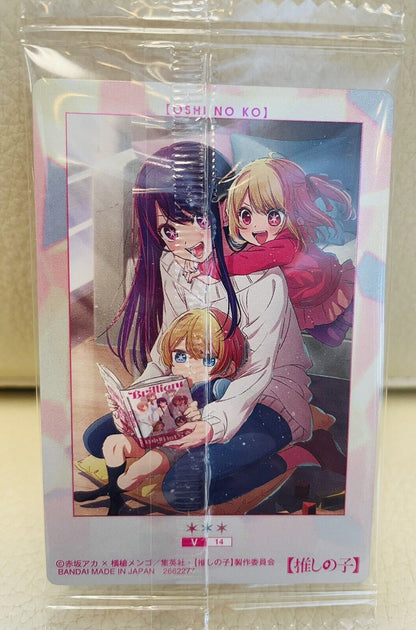 OSHI NO KO Wafer Card