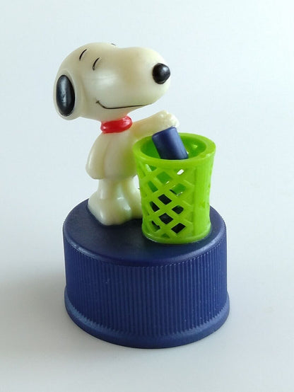 Pepsi bottle cap Figure collection Snoopy set of 4 ⑤