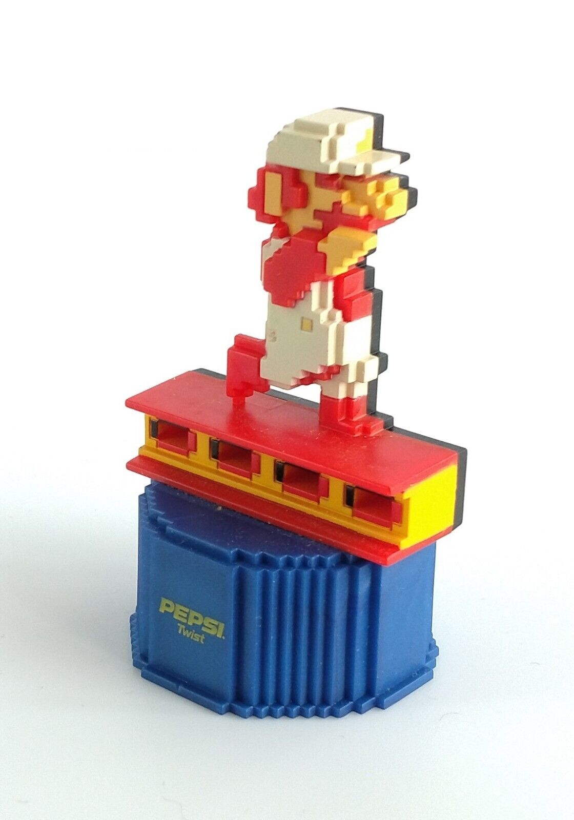 PEPSI Super Mario Bros. Dot Bottle Cap set of 3 ②