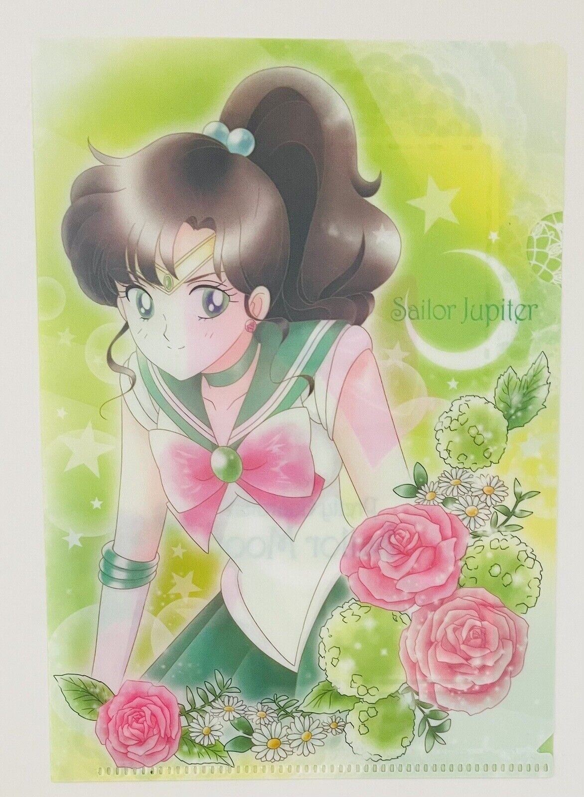 Sailor Moon Folders.A5 size(Small).Carpeta.Good Condition.