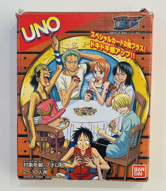 ONE PIECE UNO Cards. First Edition.Very Rare☆2003.