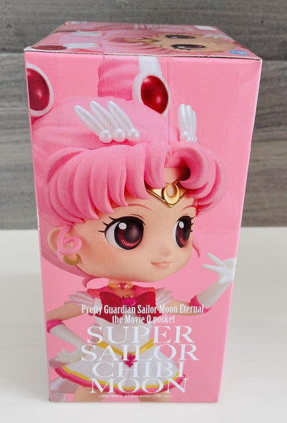 Q posket Sailor Chibi Moon Chibi Usa Figure Sailor Moon Eternal new