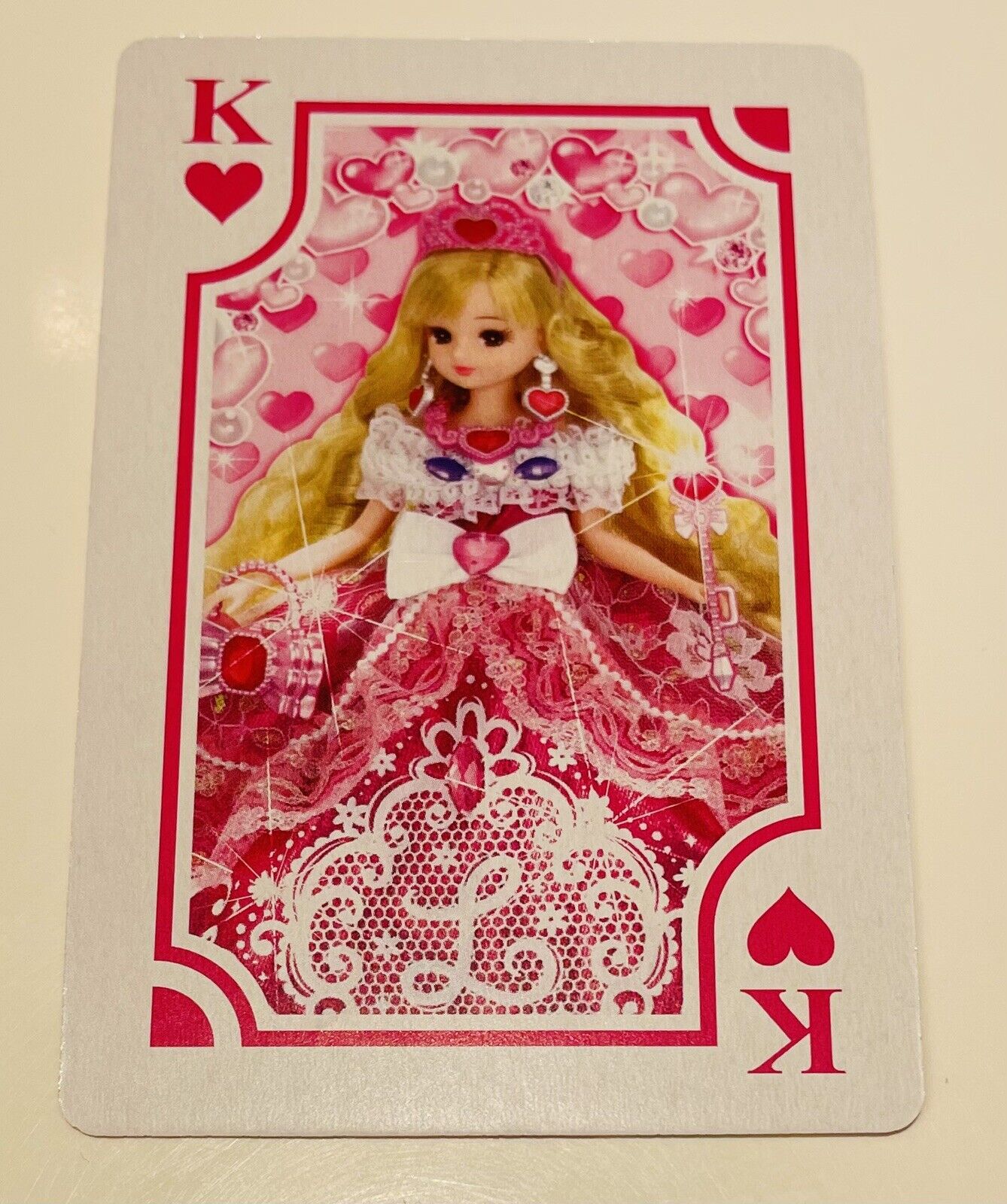 Playing Cards Licca-chan Recommended for Girls Direct From Japan