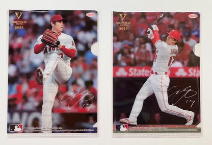 Shohei Ohtani Folder 2 pieces Set New Sealed from Japan