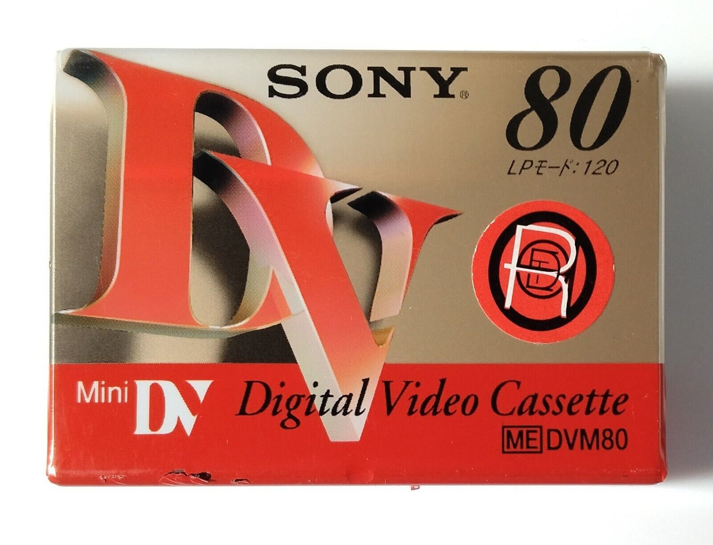 Sony mini DV tape cassette 60 minutes 4pcs (DVM60) plus 80 minutes 1pcs(DVM80)