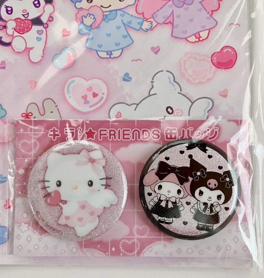 Sanrio Magazine Strawberry News May 2024 with Cute Can Badges ♯8 ♡