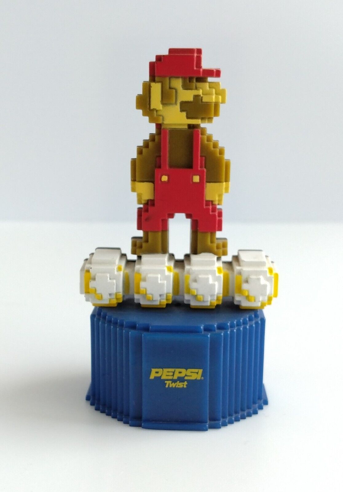 PEPSI Super Mario Bros. Dot Bottle Cap set of 4②