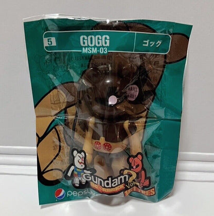 Bearbrick Gundam Figure Strap Pepsi Nex Gogg New Sealed 2011