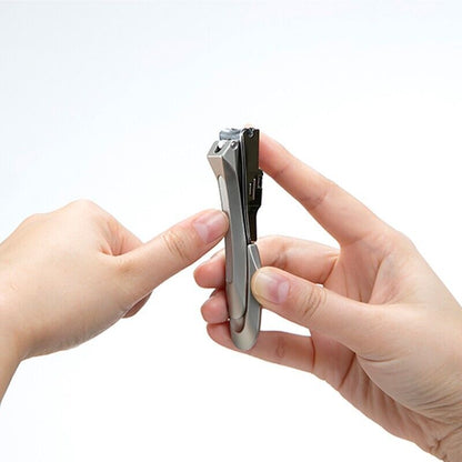 Green Bell G-1305 High quality stainless steel nail clipper with metal catcher