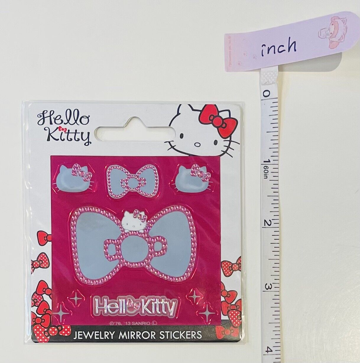 Hello Kitty Jewelry Mirror sticker for smartphone.made in Japan, Rare☆2013