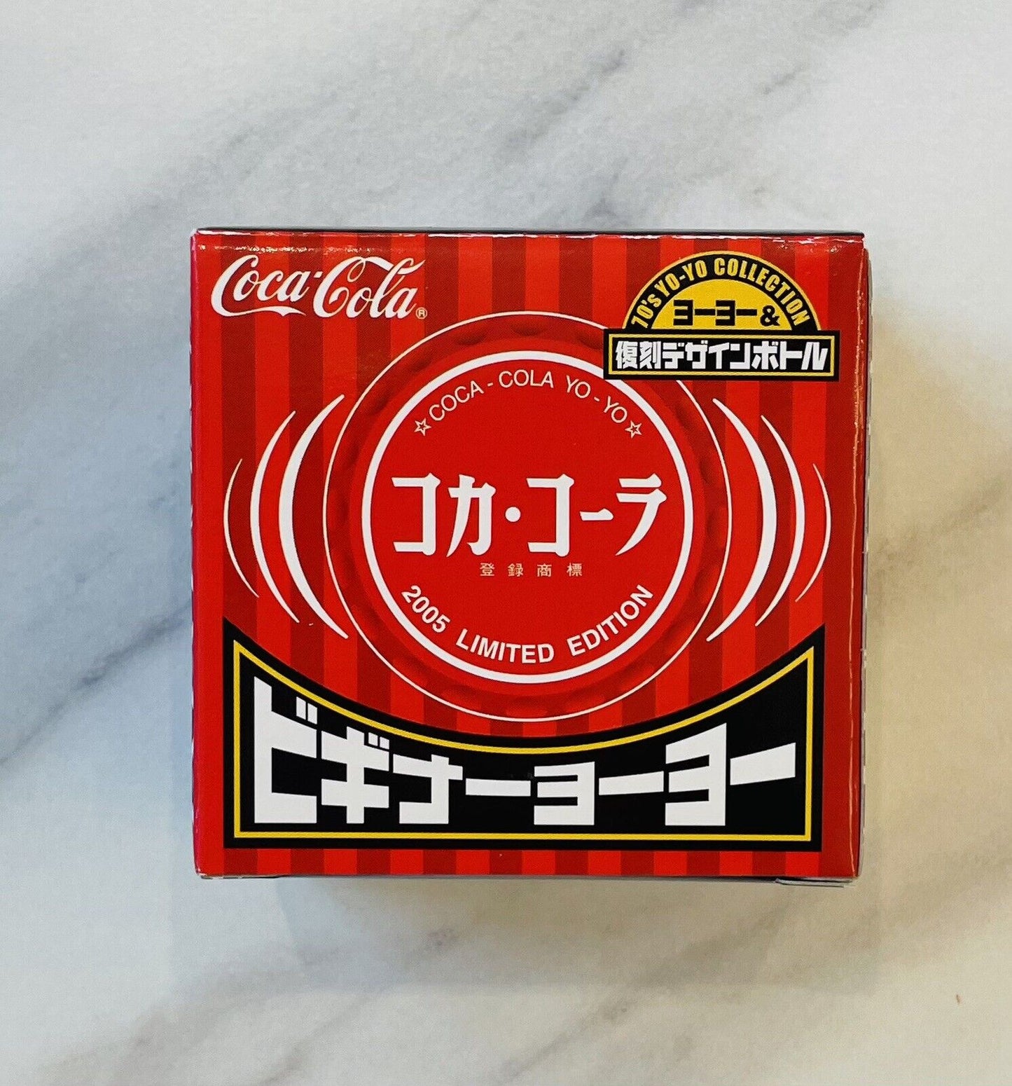 COCA COLA Spinner YO-YO Beginner Japanese Edition,2005,rare