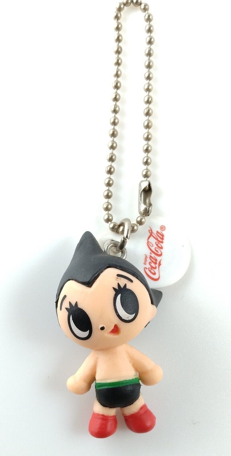 Coca Cola Astro Boy , JUNGLE EMPEROR LEO and Triton Keychain Mini Figure Set