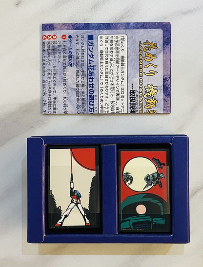 Gundam Hanafuda Japanese Playing Cards Cards are New,Rare