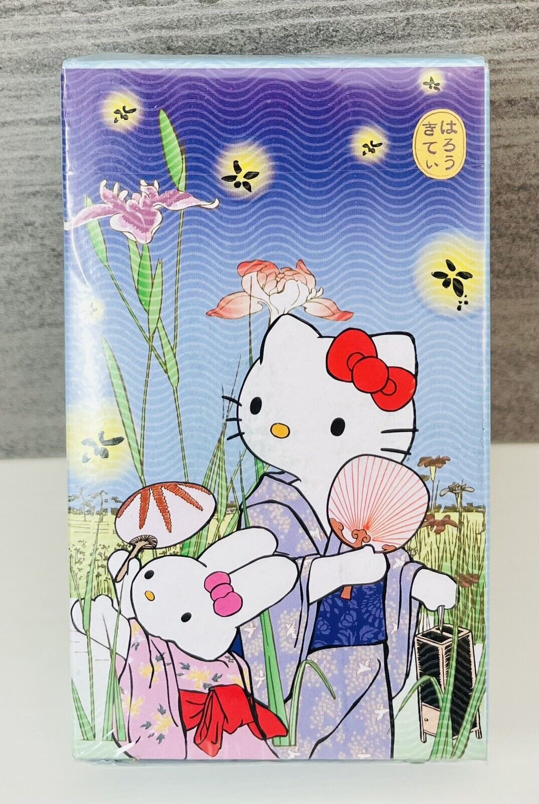 Hello Kitty,Japanese Style,Playing Cards EVA AIR.Vero Rare☆ 2007,new,sealed