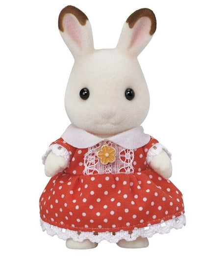 Sylvanian Families Chocolate Rabbit Girl Figure ♡