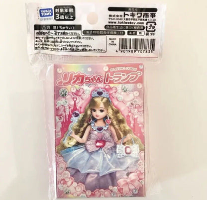 Playing Cards Licca-chan Recommended for Girls Direct From Japan