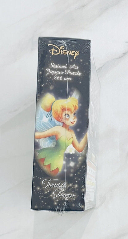 Disney Tinker Bell Stained Art Jigsaw Puzzle 266 Pieces,New Sealed,made in Japan