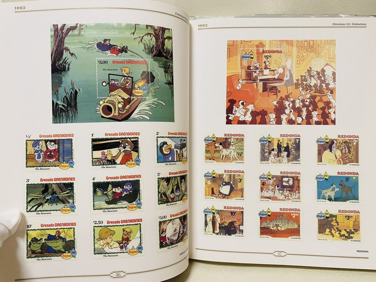 The Art of Disney Stamps/book/World’s Disney Postage Stamps