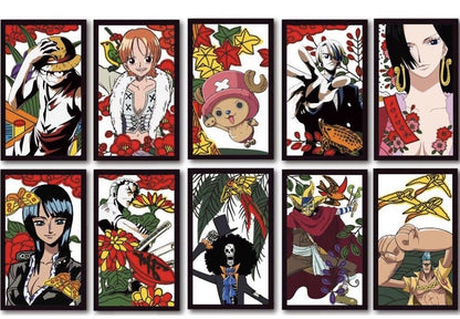 One Piece Hanafuda/花札王/Very Rare/Japanese Playing Cards/Cards are unused