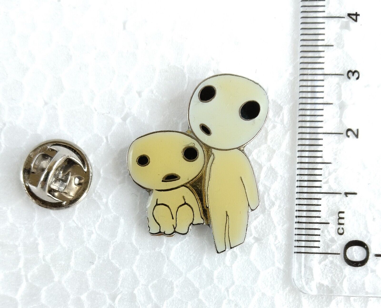 Studio Ghibli Princess Mononoke Kodama Pin Badge