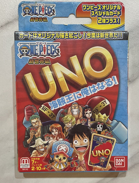 ONE PIECE UNO Cards. Cards are New,sealed.Very Rare,2012