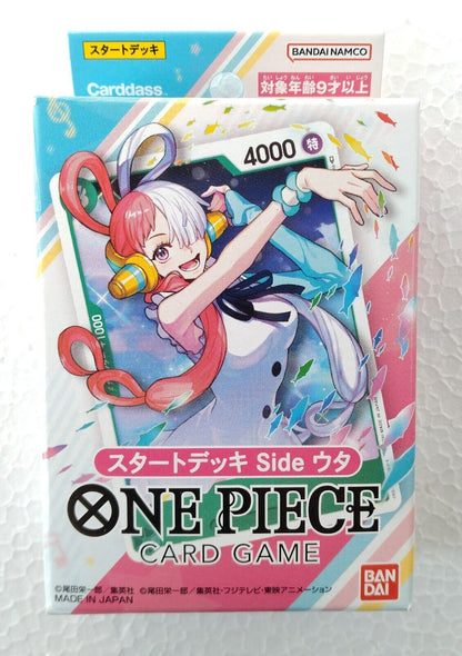 One Piece Card Game Starter Deck Side Uta ST-11 New Japanese Edition