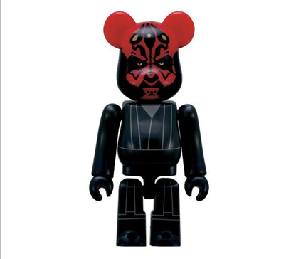 Star Wars Bearbrick Small Figure Key Chain Pepsi DARTH MAUL New 2008