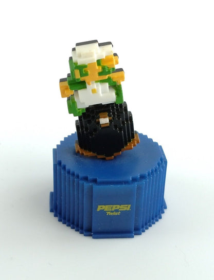 PEPSI Super Mario Bros. Dot Bottle Cap set of 3 ②