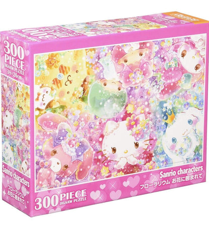 Sanrio Characters Jigsaw Puzzles 300 Pieces Florarium♡New