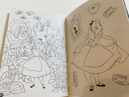 Disney Coloring Book/Disney Classics /Japanese Edition