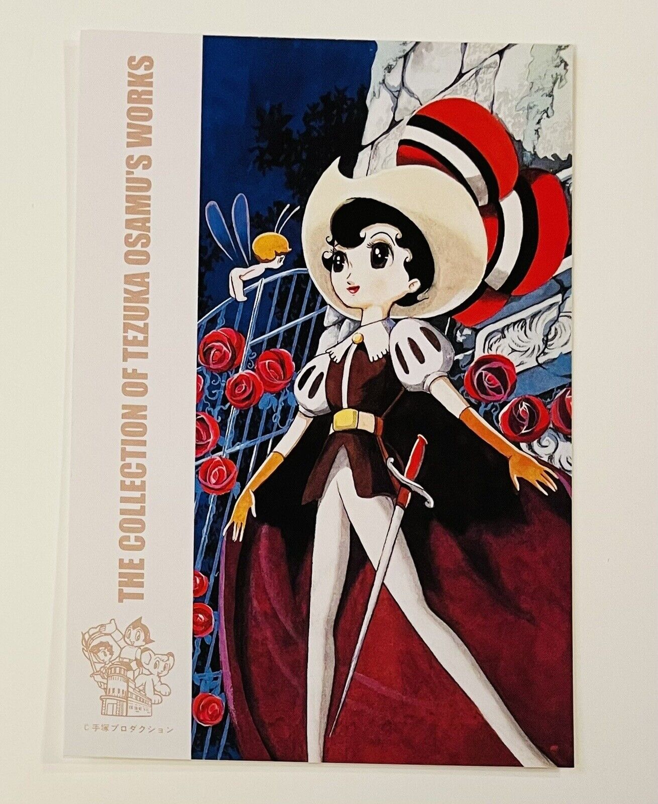 Osamu Tezuka postcards,Astro boy,Black Jack,Phoenix,etc.with 50 Yen Post Stamps