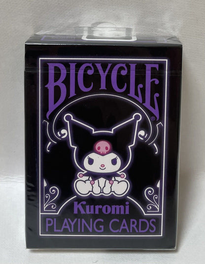 Bicycle Playing Cards,Sanrio,Kuromi,2021,New